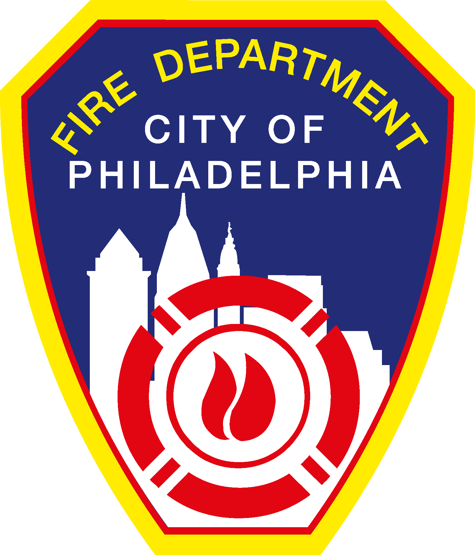 Philadelphia Fire Department Logo Vector Logo